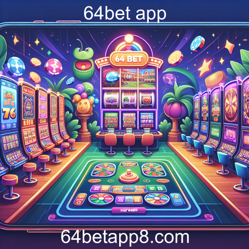 Descubra os Novos Jogos do 64bet App: Uma Nova Era de Diversão Online