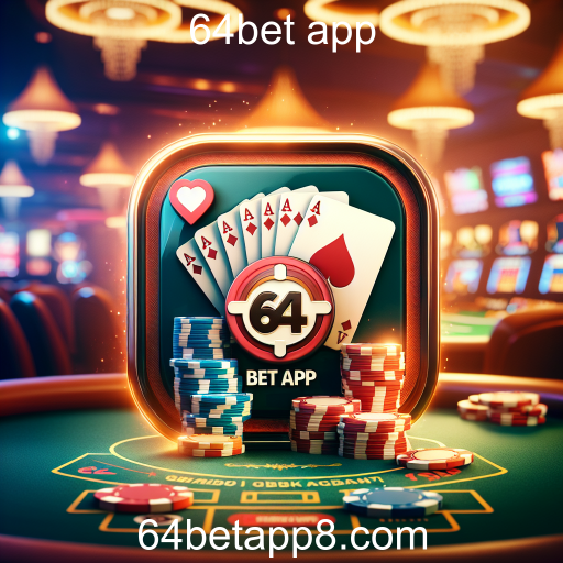 Descubra o Mundo do Poker no 64bet App